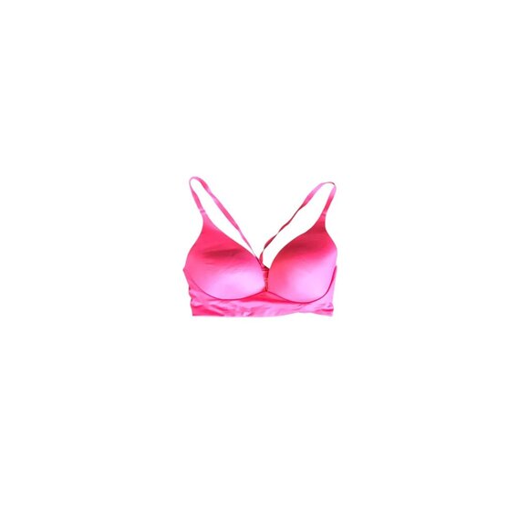 Victoria's Secret Pink Lightly Lined Plunge Bra - Picture 1 of 6
